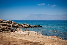 incredibly attractive beach sea