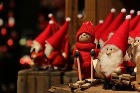 Beautiful decorations for Christmas