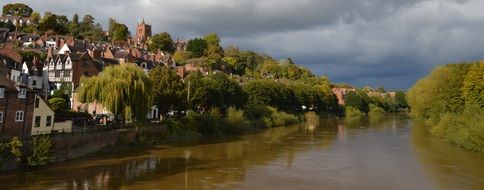 bridgnorth river