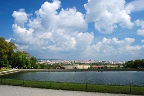 schÃ¶nbrunn castle park