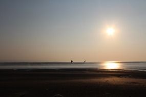 beach in Bristol England