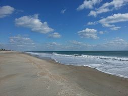sand shore beach near ocean relaxing landscape