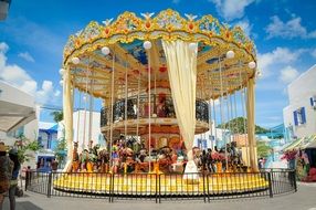 carousel amusement park