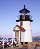 coastline lighthouse shore coast ocean