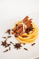 aroma of christmas cinnamon clove anise orange