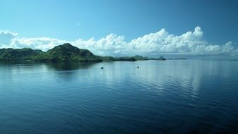 Ocean in Indonesia