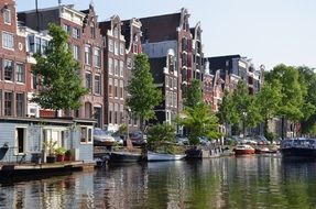 walk in Amsterdam