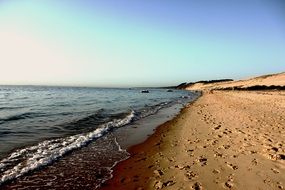 picturesque and pretty atlantic coast