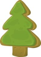 Gingerbread tree