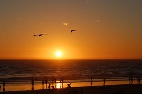 Sunset Beach, California