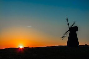 Windmill in England