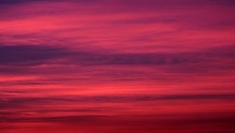 twilight rosa clouds sunset