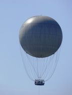 large hot air balloon