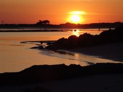 sunset beach tourism