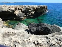 sea ââcliff in majorca