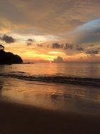 charmingly beautiful thailand beach
