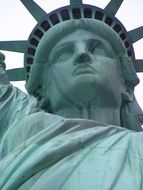 statue of freedom in New York