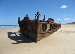ship wreck, australia