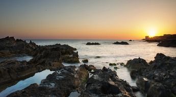 Sunrise in Costa Del Sol