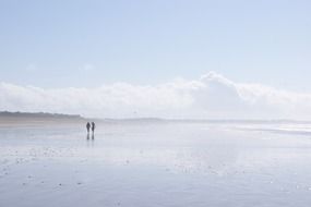 Low Tide in Brittany