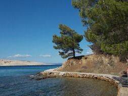 island in the adriatic sea