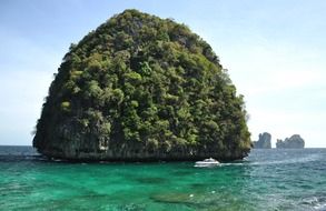 beautiful tropical island in Thailand