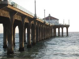 ocean pier in california