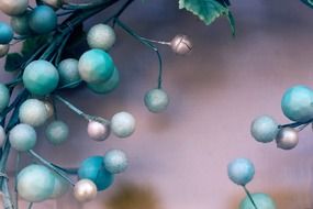 christmas beads holiday