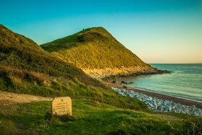 worbarrow bay