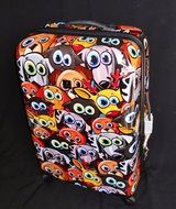 Colorful suitcase