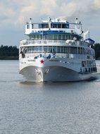 white river cruise ship, russia