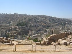 amman jordan citadel