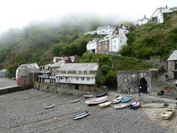 clovelly village in England