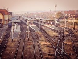 train station track