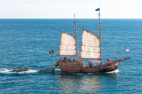 pirate ship