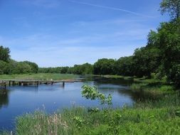 Wye river is a tributary of the missouri river