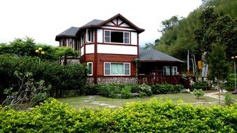 cozy house among the beautiful nature in taiwan