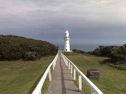 lighthouse path australia