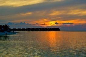 Maldives holiday