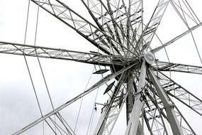 Photo of ferris wheel in a amusement park