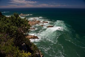 charmingly beautiful sea rocks