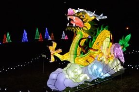 funny chinese dragon festival