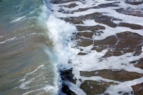 beautiful wave ocean