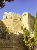 medieval ruins in cyprus