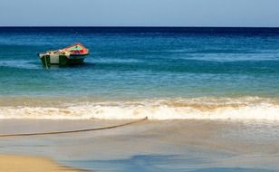 Martinique fishing Caribbean