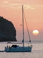 sunset mallorca