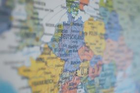 map of German lands