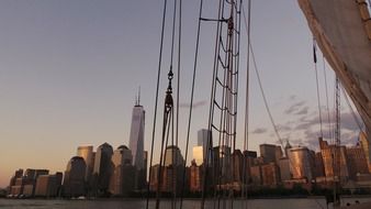 skyline new york