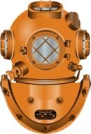 diving helmet in military