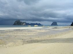 beach in Thailand